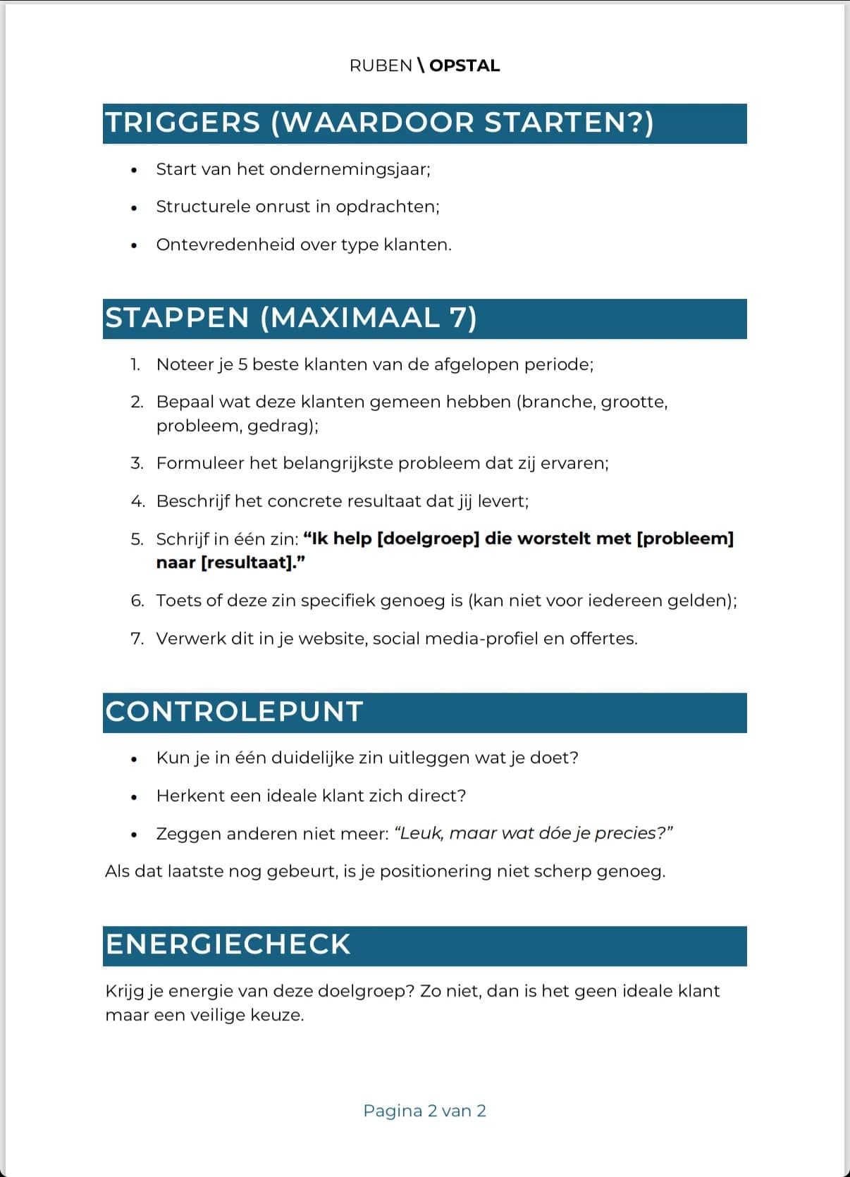 De Standaard Werkwijze - Afbeelding 3