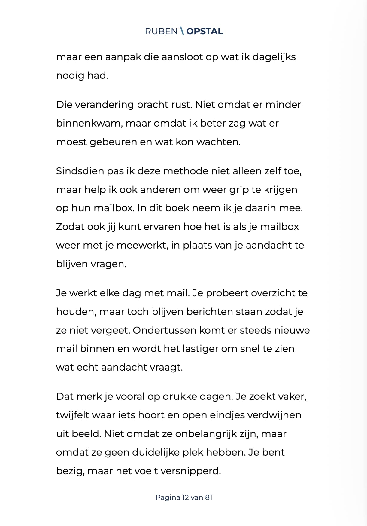 De Doelgerichte Mailbox | Boek - Afbeelding 5