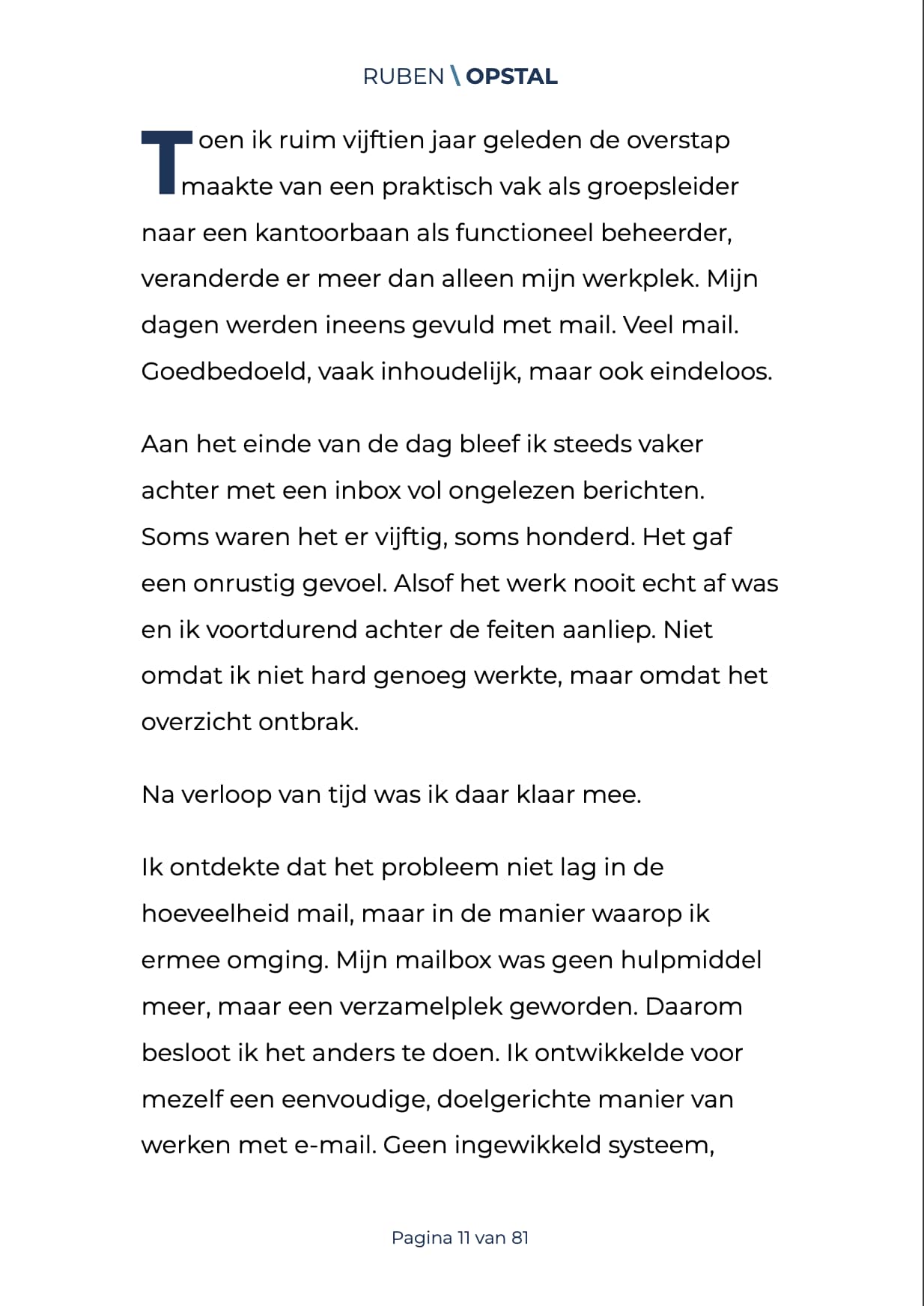 De Doelgerichte Mailbox | Boek - Afbeelding 4
