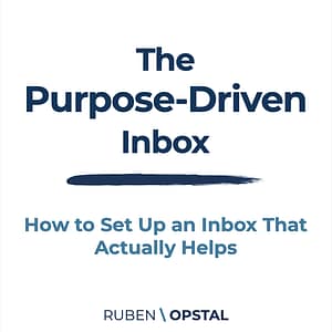 The Purpose-Driven Inbox | E-Book