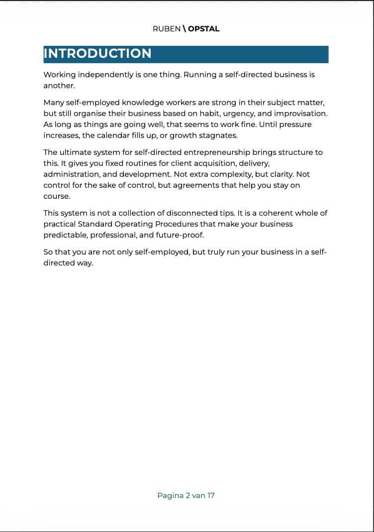 The Ultimate System for Self-Directed Entrepreneurship - Image 3