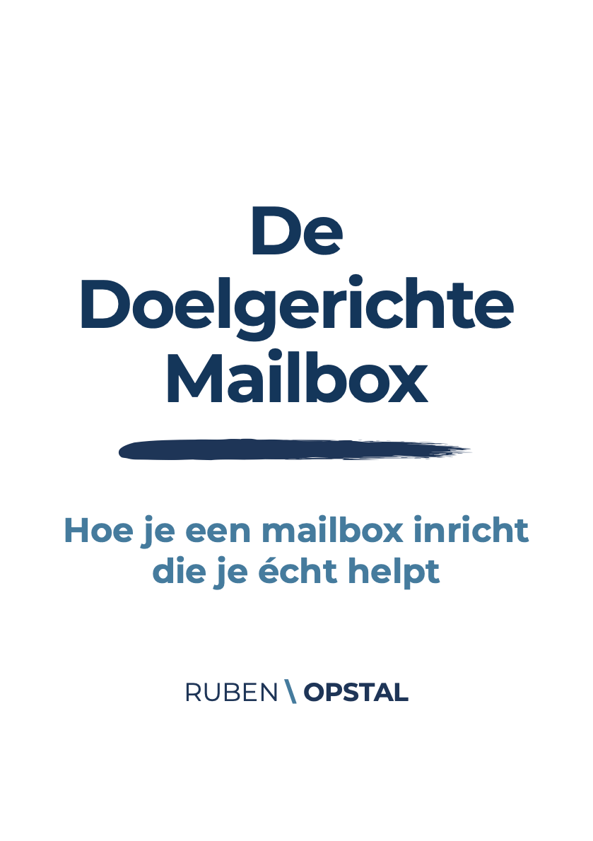 De Doelgerichte Mailbox | Boek