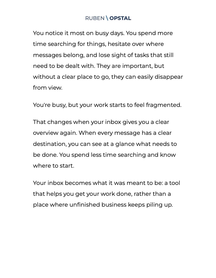 The Purpose-Driven Inbox | E-Book - Image 6