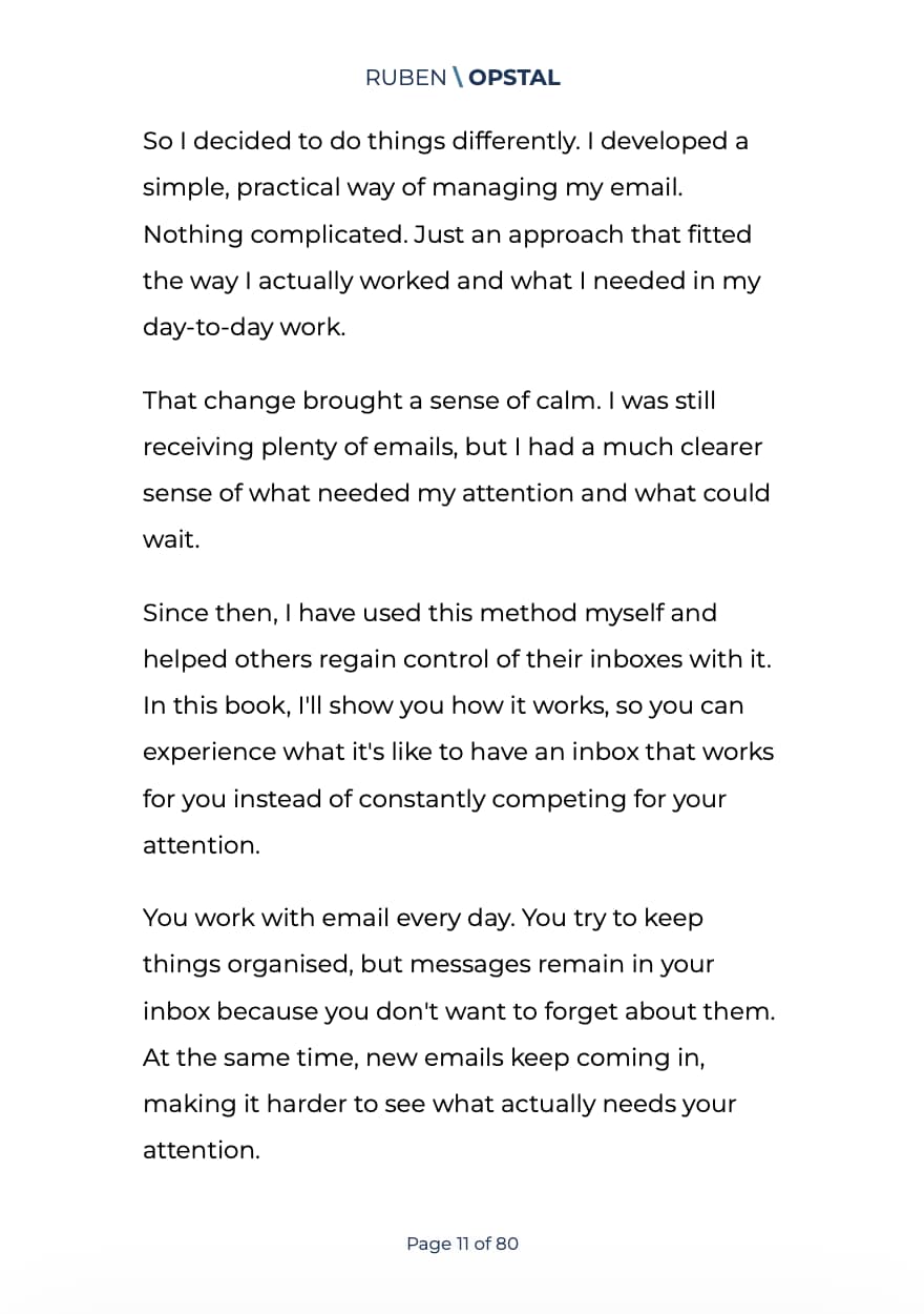 The Purpose-Driven Inbox | E-Book - Image 5