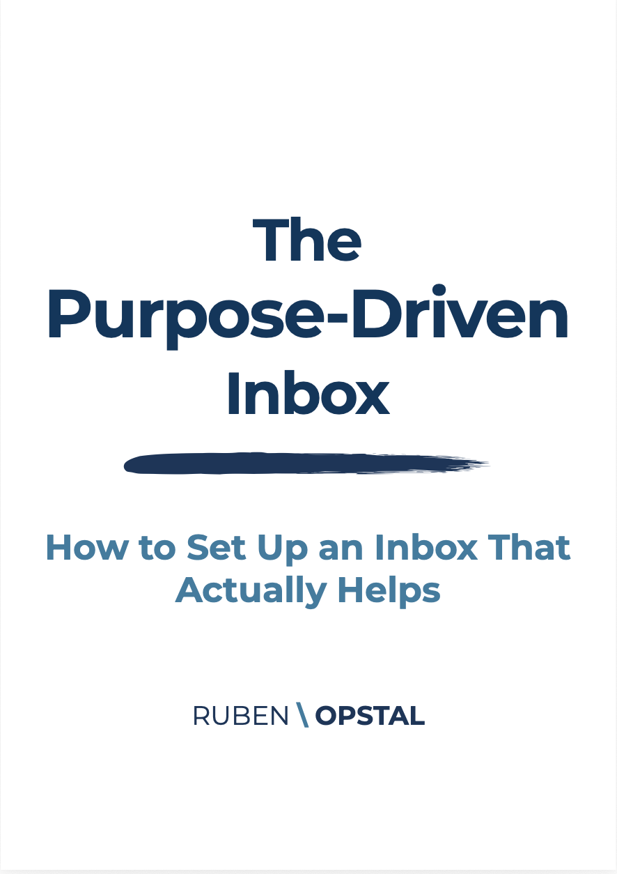 The Purpose-Driven Inbox | E-Book